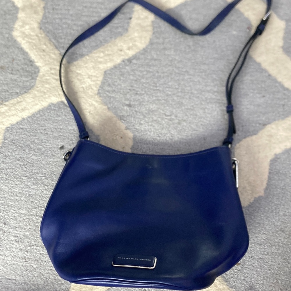 Blue vintage Marc Jacobs small/mid sized bag